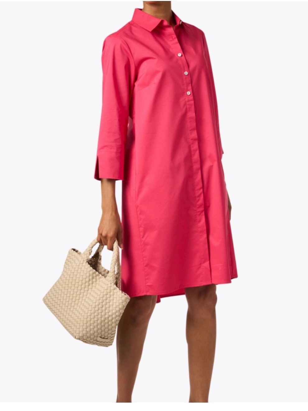 Hinson Wu Isabella Pink Dress